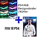 Produktbild VERSAND ab 29.09.2017 PS4 Playstation 4 Bundle Edition Fifa 18 NEU VÖ: 29.09.2017 + RGB Kühler Standfuß Lüfter Special Ronaldo