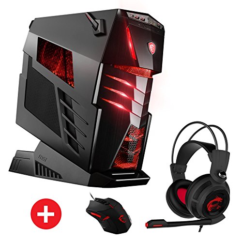 MSI 9S6-B91211-006-956-B907-102 Aegis Ti3 VR7RD SLI-006DE Desktop PC (Intel Core i7-7700K, 2000GB Festplatte, 32GB RAM, Geforce GTX 1070, Win 10 Home) schwarz - 8