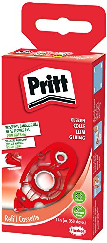 Pritt ZDRPH Kleben Refill Cassette permanent in Hängefaltschachtel (Pack of 10)