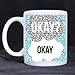 Produktbild lilihome Funny The Fault in Our Stars Mug - Custom White Mug 11 oz Coffee Mug or Tea Cup Gift