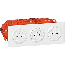 Couvercle/panneau Aveugle FLAIR Avec Cadre Triple, Couleur Anthracite