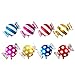 Produktbild TOYMYTOY Luftballons Aluminium Süßigkeit Lutscher Folie Balloons für Party Kinder Geburtstag Dekoration Hochzeit 8 Stück