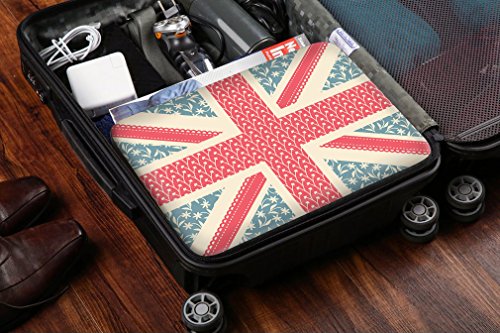 Sidorenko Designer Tablet Tasche für 9,7 Zoll aus Neopren max. Geräteabmessungen 25,7 cm x 19 cm - 5