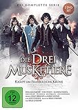  Die Drei Musketiere - Kampf um Frankreichs Krone - Die Serie zum Film [3 DVDs]