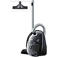 Siemens VSZ3B212 Cylinder vacuum 4L 600W B Black vacuum VSZ3B212, 600 W, B, 34 kWh, 10 A, Cylinder vacuum, Dust bag