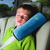 Safety Child car seat belt Strap Soft Shoulder Pad Cover Cushion Blue