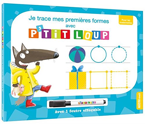 Télécharger Livre-ardoise de P'tit Loup - Je trace mes premières formes Livre PDF Gratuit