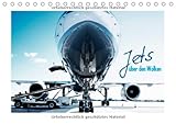 Jets über den Wolken (Tischkalender 2014 DIN A5 quer): Flugzeuge am Himmel (Tischkalender, 14 Seiten) by 