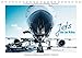 Jets über den Wolken (Tischkalender 2014 DIN A5 quer): Flugzeuge am Himmel (Tischkalender, 14 Seiten) by 