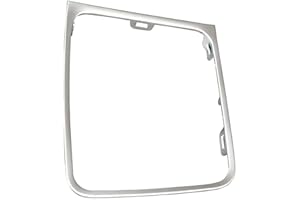 IGTOPS 5GG713203A ramka zmiany biegów, uchwyt do zmiany biegów, kompatybilna z VW Golf 7 7.5, Golf R 2008-2013, lewy napęd, podstawa, osłona koła, automatyczna osłona koła do kierownicy po lewej stronie