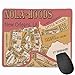 Produktbild NOLA Hoods New Orleans Neighborhood Maps Personalized Mouse Pad - Add Pictures, Text, Logo Or Art Design and Make Your Own Customized Mousepad.11.8 X 9.8 Inch