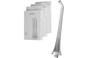 ‎ZAHNHELD Zahnheld® Ersatzdüsen Basic für Munddusche Aquadent (9 Stück, weiß)