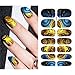 Produktbild LXYQW Nagelsticker Nagelaufkleber 3D High-End Schöne Nagelaufkleber Streifen DIY Nail Art Klebstoff Maniküre Transfer Aufkleber Wasserrutsche Nagelspitzen