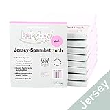 babybay fitted sheet terry cloth, white, for babybay maxi