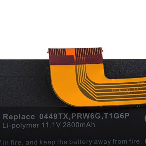 Green Cell® Laptop Akku für Dell Vostro V13 (Li-Polymer Zellen 2700mAh 11.1V Schwarz) - 9