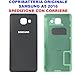 Produktbild Schale Akkudeckel Back Cover Glas hinten Original Samsung A5 2016 SM A510 A510 F a510fn schwarz schwarz Doppelseitiges Klebeband, GH82 – 11020b