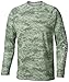 Produktbild Columbia Men's Terminal Deflector™ Printed Long Sleeve, Green Mamba Digi Scale Print, Large