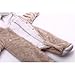 Fuloon Newborn & Baby Animal Romper Jumpsuit Todler All in One Snowsuit Outfit Coat Snowsuit 0-36 Months (6-12 months (Tag 80), Brown)