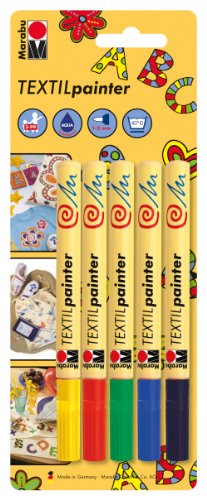 Preisvergleich Produktbild Marabu 011600080 - Textil Painter 5x1-2mm
