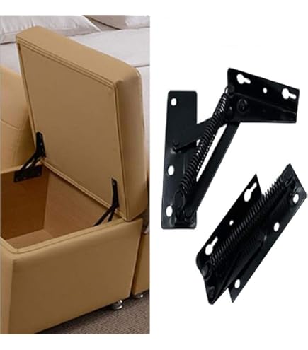 Supporto Cerniera Gedotec Per Panche - Ribaltabile, Per Piastre Fino A 8kg, Acciaio Zincato - Foto 10