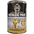 Paint Factory Metallic oil Paint Shimmering Gold 300ml