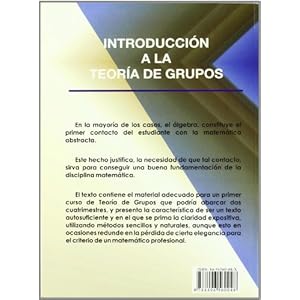 Introducción A La Teoría De Grupos (Ciencia (abecedario))