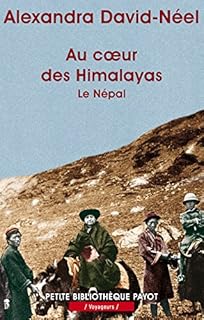 jaquette livre Au coeur des Himalayas : Sur les chemins de Katmandou