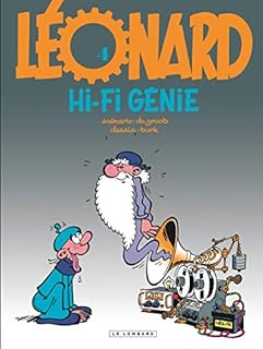 jaquette livre Léonard, tome 4 : Hi-Fi génie