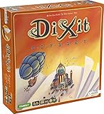 30 minutes playing time Libellud Juego Dixit Tarjeta Odyssey