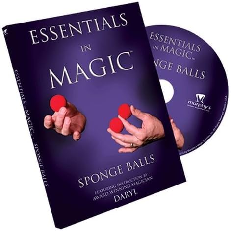 Essentials in Magic Sponge Balls | DVD | Close Up