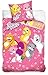 Produktbild 2 tlg Kinderbettwäsche 100x135 40x60 Disney 299 Zhu Zhu Pets