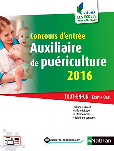 Concours d'entrée auxiliaire de puériculture 2016 Concours d'entrée auxiliaire de puériculture 2016