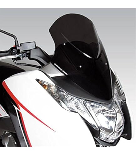 Cupolino Honda Nc 750 Cupolino Basso E Sportivo Nero Lucido Per