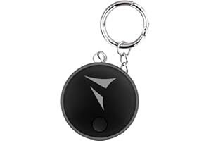 Tag TECHMADE Tracker, Tech Find, GPS-Tracker, für Schlüssel, Maschinen, Taschen, Rucksäcke, Koffer, inklusive SOS-Funktion, funktioniert mit Apple-App (offizielles Apple Lizenz)