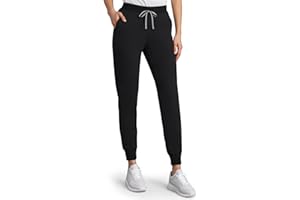 Anwrtuk Scrub Bottoms for Women, Hospital Uniform Trousers Womens Jogger Scrub Pants with 6 Pockets with Waistband