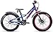 Produktbild S'Cool faXe Alloy 20R 3-S Kinder Fahrrad (26cm, Blue/pink matt)
