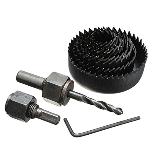 Baban Lochsäge Set 11pcs Lochsägen Bohrer Holz Werkzeug Dosenbohrer Bohrkronen 19-24mm - 5