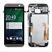 Produktbild HTC One M8 831C Display im Komplettset LCD Ersatz Für Touchscreen Glas Reparatur (Grau + Rahmen)