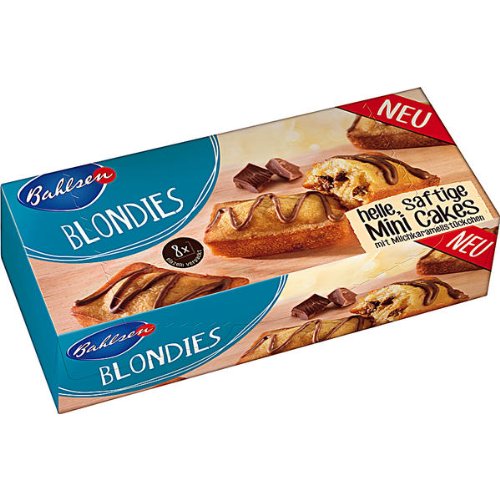 Preisvergleich Produktbild Bahlsen Blondies Mini-Cakes