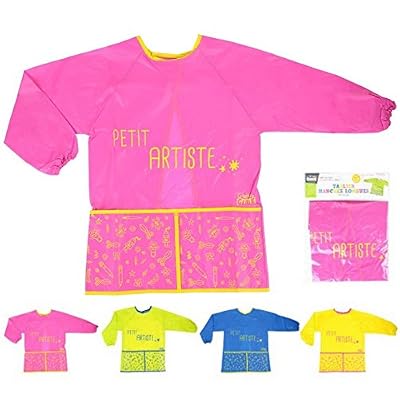 CMP Tablier manche longue pour enfant - Coloris aléatoire