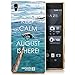Produktbild Zanasta Designs Schutzhülle Sony Xperia Z5 Premium Hülle Silikon Case Cover Slim Silikonhülle Motiv Keep Calm