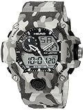 HEAD Herren Multi Zifferblatt Quarz Uhr mit Harz Armband HE-105-03