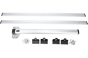 Focket RV-Klapptischbein und Gleitschiene, 28,5 Zoll Verstellbares DIY-Esstischbein mit Doppelter Führungsschiene, RV-Tischstützbein aus Aluminiumlegierung für Yacht, Wohnmobil, Wohnwagen