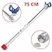 Produktbild EsportsMJJ 75 cm Airless Paint Sprayer Gun Tip Extension Rod Mit Blauer Spitze Guard Für Graco Wagner Titan