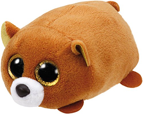 Preisvergleich Produktbild TY Glubschis - Windsor Braunbär, Braun - Teeny Tys - 10 cm