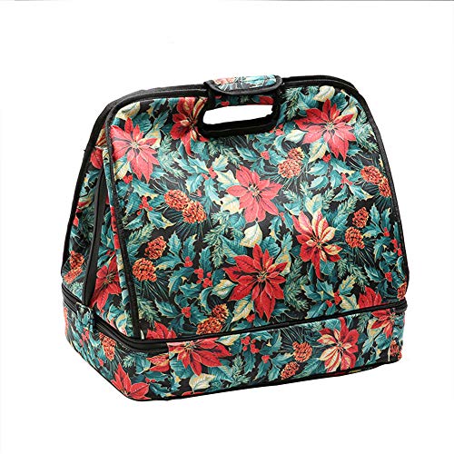 Preisvergleich Produktbild 23L Kühltasche Isoliertasche Kühlbox Picknicktasche Eistasche Campingtasche Picknick Outdoor Reisen Einkauf Auto Sport