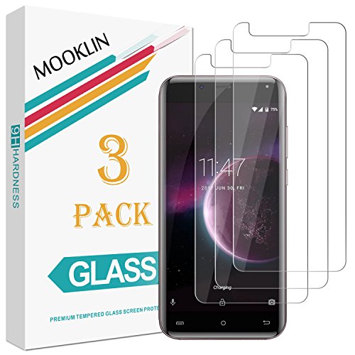 [3 StÃ¼ck] MOOKLIN Cubot Magic Panzerglas Displayschutzfolie, [Anti-Kratzen] Handy Schutzfolie fÃ¼r Cubot Magic