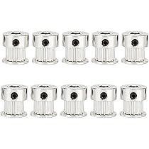 1pc GT2 Puleggia Dentata 40 Denti Denti Alesaggio 5mm 6.35 - Foto 11