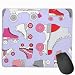 Produktbild Mouse Mat Cute Roller Skate Non-Slip Rubber Mouse Pad for Desktops, Computer, PC and Laptops 9.8 X 11.8 inch (25x30cm)