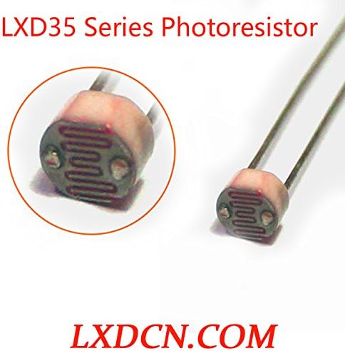 Photoresistor LXD3516 Dark Resistance:0.6Mohm/Light Resistance:5-10Kohm LDR 3mm Series Light-dependent resistor (200)
